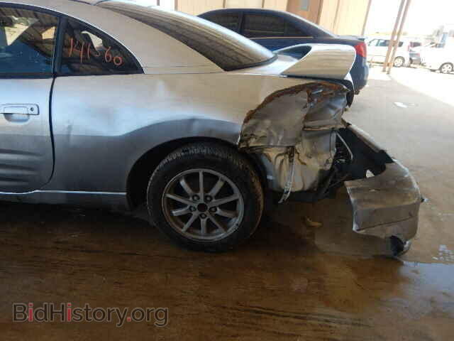 2001 MITSUBISHI ECLIPSE - VIN: 4A3AC44G81E179609 - Фото 9