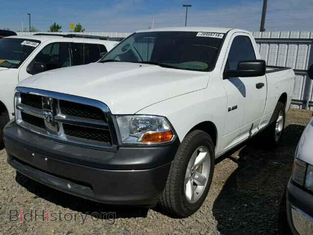 2010 DODGE RAM 1500 - VIN: 3D7JB1EK4AG160285 - Фото 2