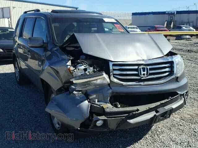 Фотография 5FNYF3H69CB024511 - HONDA PILOT 2012