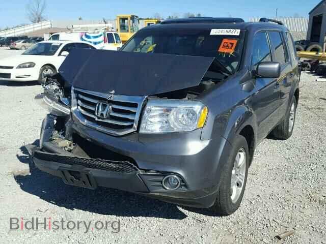 2012 HONDA PILOT - VIN: 5FNYF3H69CB024511 - Photo 2