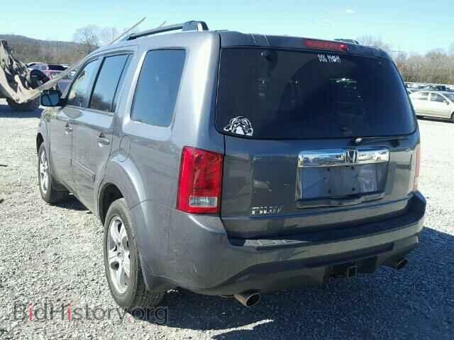 2012 HONDA PILOT - VIN: 5FNYF3H69CB024511 - Photo 3
