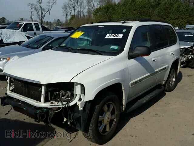 2004 GMC ENVOY - VIN: 1GKDT13S442436392 - Фото 2
