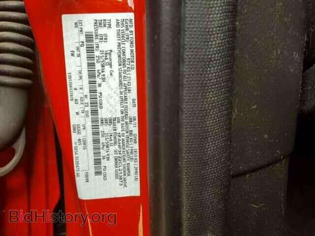 2012 FORD FOCUS - VIN: 1FAHP3F22CL213873 - Фото 10