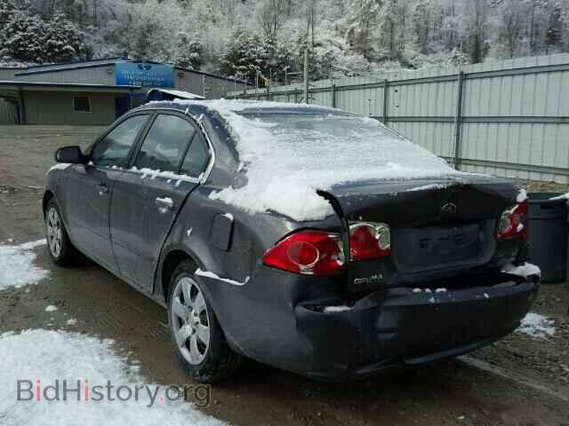 2008 KIA OPTIMA - VIN: KNAGE123785226920 - Фото 3