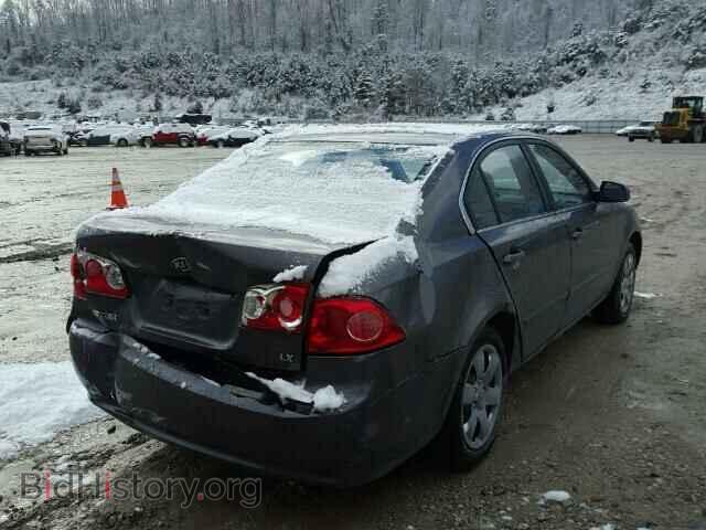 2008 KIA OPTIMA - VIN: KNAGE123785226920 - Фото 4