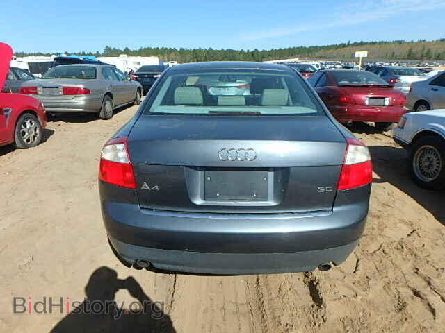 2002 AUDI A4 - VIN: WAUJT68E52A311688 - Photo 9