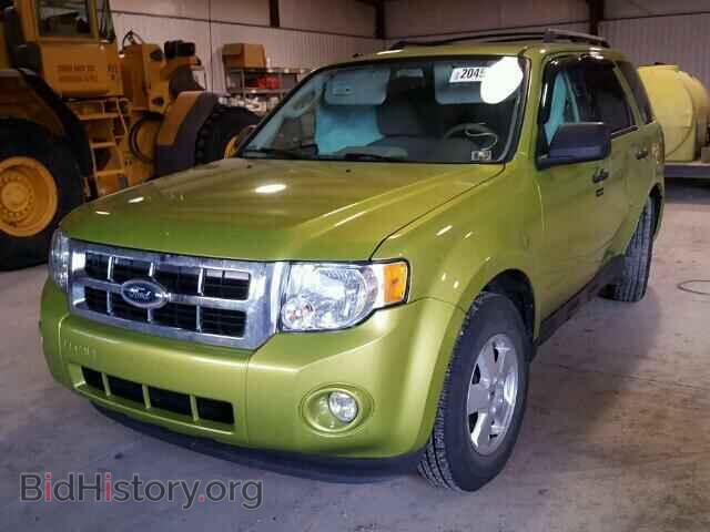 2012 FORD ESCAPE - VIN: 1FMCU0DG0CKC23863 - Фото 2