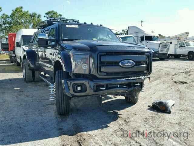 Photo 1FT8W4DT1CED04846 - FORD F450 2012