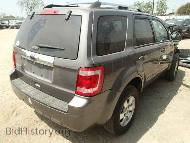 2011 FORD ESCAPE - VIN: 1FMCU0E73BKC54523 - Фото 4