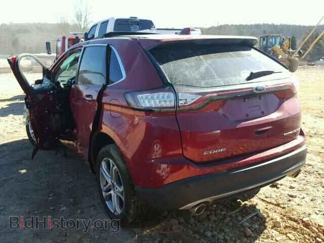 2015 FORD EDGE - VIN: 2FMPK3K8XFBB54621 - Фото 3