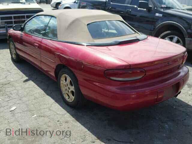 1998 CHRYSLER SEBRING - VIN: 3C3EL55H8WT209172 - Фото 3