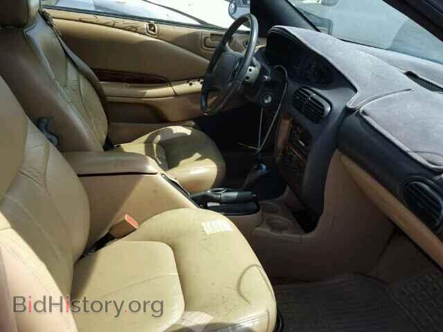 1998 CHRYSLER SEBRING - VIN: 3C3EL55H8WT209172 - Фото 5