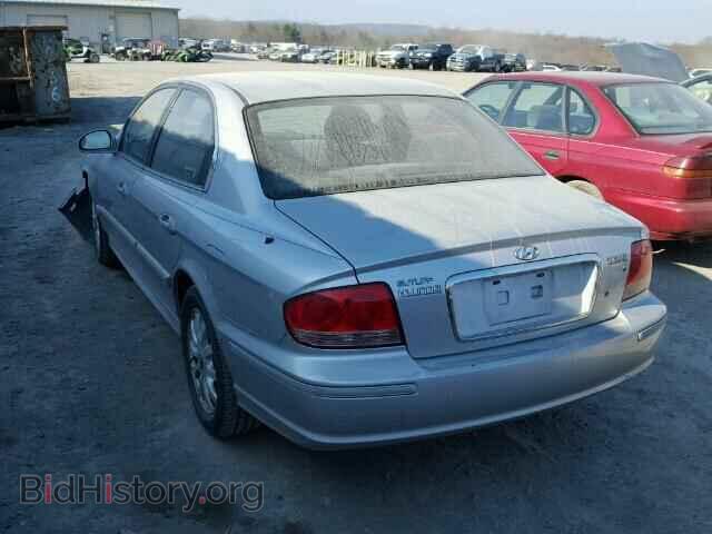 2005 HYUNDAI SONATA - VIN: KMHWF35H95A106145 - Фото 3