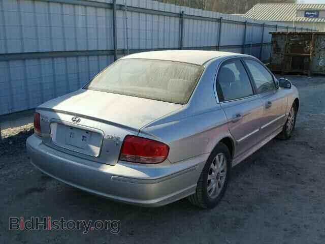 2005 HYUNDAI SONATA - VIN: KMHWF35H95A106145 - Фото 4