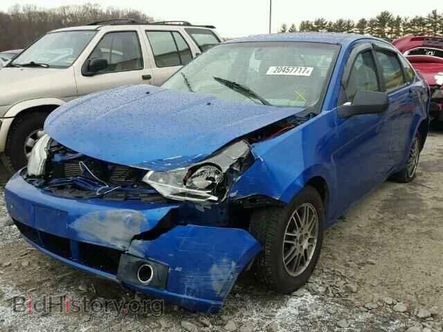 2011 FORD FOCUS - VIN: 1FAHP3FN1BW204590 - Фото 2