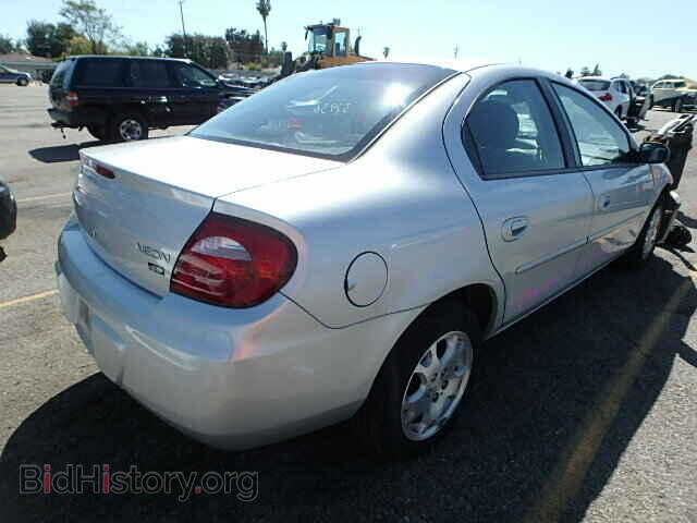 2005 DODGE NEON - VIN: 1B3ES56C75D128218 - Photo 4