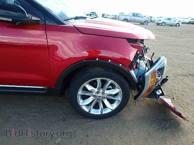 2012 FORD EXPLORER - VIN: 1FMHK8D88CGA64421 - Photo 9