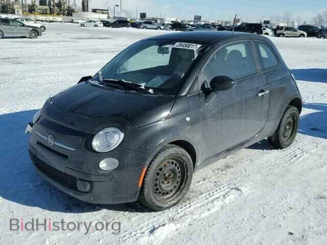 2012 FIAT 500 - VIN: 3C3CFFAR0CT101756 - Фото 2