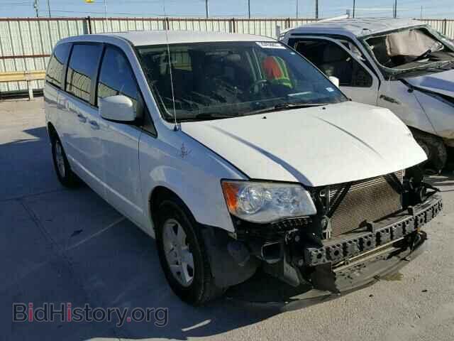 Photo 2D4RN3DG6BR602012 - DODGE CARAVAN 2011