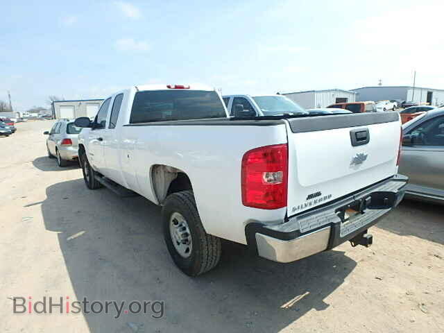 2007 CHEVROLET SILVERADO - VIN: 1GCHC29KX7E583619 - Фото 3