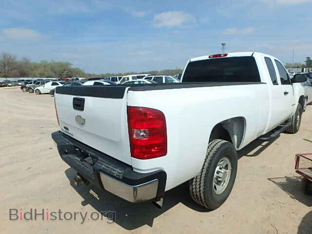 2007 CHEVROLET SILVERADO - VIN: 1GCHC29KX7E583619 - Фото 4