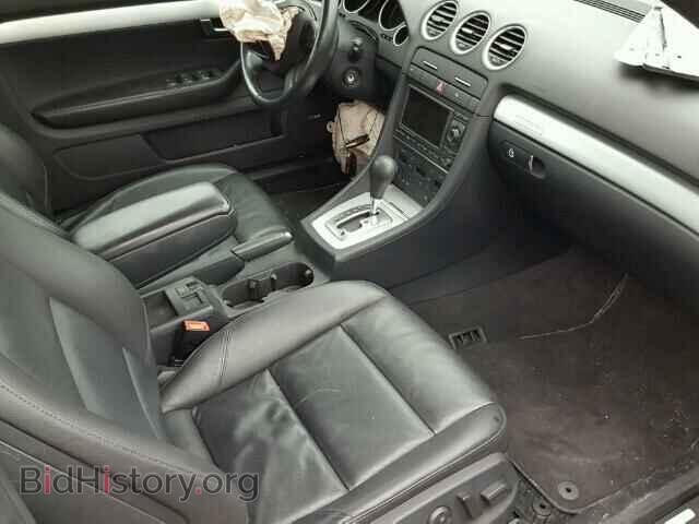 2009 AUDI A4 - VIN: WAUDF48H69K011472 - Фото 5