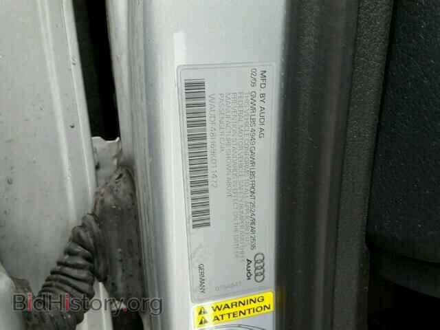2009 AUDI A4 - VIN: WAUDF48H69K011472 - Фото 10