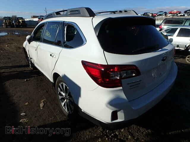 2015 SUBARU OUTBACK - VIN: 4S4BSANC6F3240927 - Фото 3