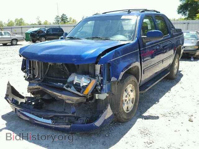 2013 CHEVROLET AVALANCHE - VIN: 3GNMCEE04DG282845 - Фото 2