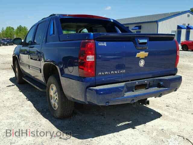 2013 CHEVROLET AVALANCHE - VIN: 3GNMCEE04DG282845 - Фото 3