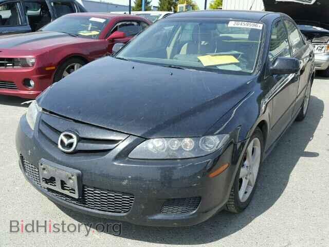 2008 MAZDA 6 - VIN: 1YVHP80C185M44732 - Фото 2