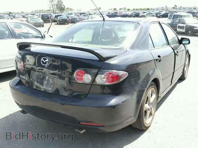 2008 MAZDA 6 - VIN: 1YVHP80C185M44732 - Фото 4