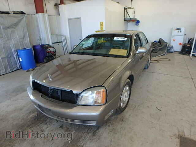 2002 CADILLAC DEVILLE - VIN: 1G6KD54Y72U231809 - Photo 2