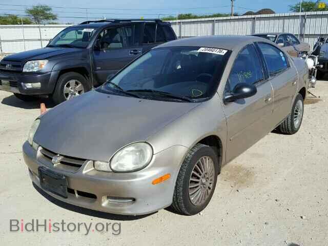 2002 DODGE NEON - VIN: 1B3ES46C32D571441 - Фото 2