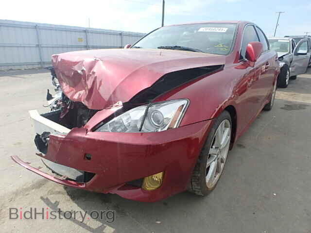 2007 LEXUS IS350 - VIN: JTHBE262X75013283 - Фото 2