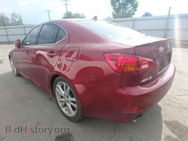 2007 LEXUS IS350 - VIN: JTHBE262X75013283 - Фото 3