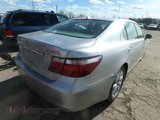 2007 LEXUS LS460 - VIN: JTHGL46F575015193 - Фото 4