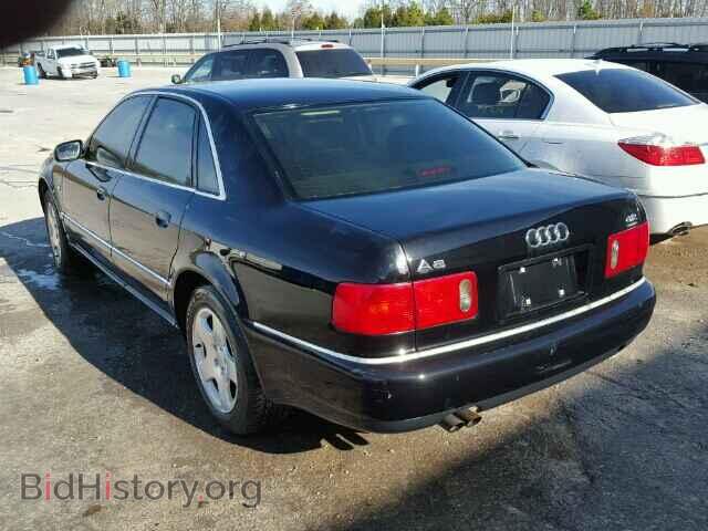 2000 AUDI A8 - VIN: WAUFL54DXYN003379 - Фото 3