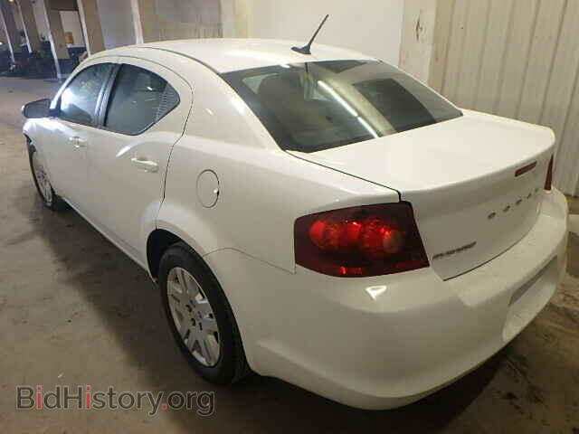 2013 DODGE AVENGER - VIN: 1C3CDZAB3DN630940 - Фото 3