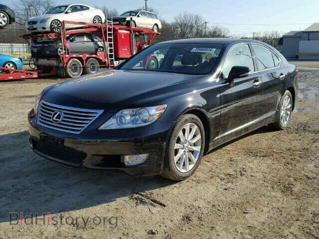 2012 LEXUS LS460 - VIN: JTHCL5EF2C5014504 - Photo 2
