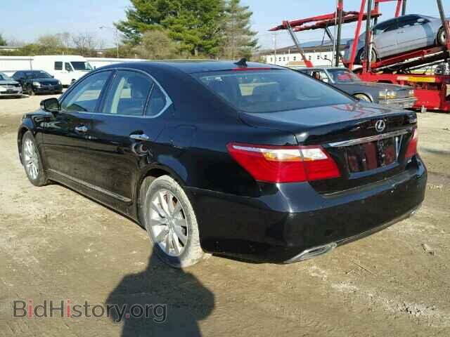 2012 LEXUS LS460 - VIN: JTHCL5EF2C5014504 - Photo 3