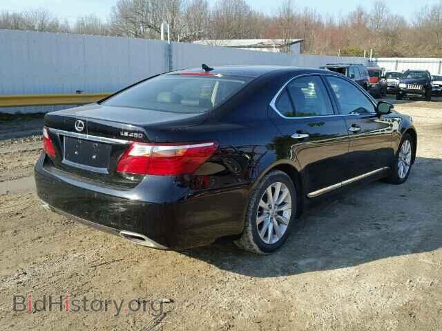 2012 LEXUS LS460 - VIN: JTHCL5EF2C5014504 - Photo 4