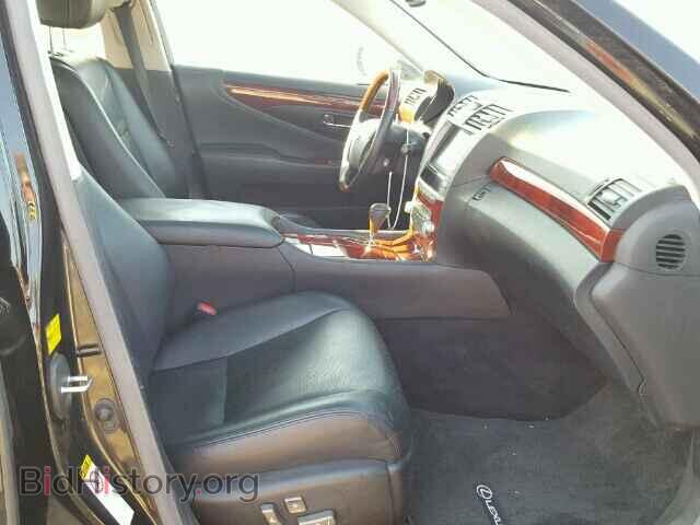 2012 LEXUS LS460 - VIN: JTHCL5EF2C5014504 - Photo 5