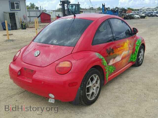 2000 VOLKSWAGEN BEETLE - VIN: 3VWCC21C8YM440661 - Фото 4