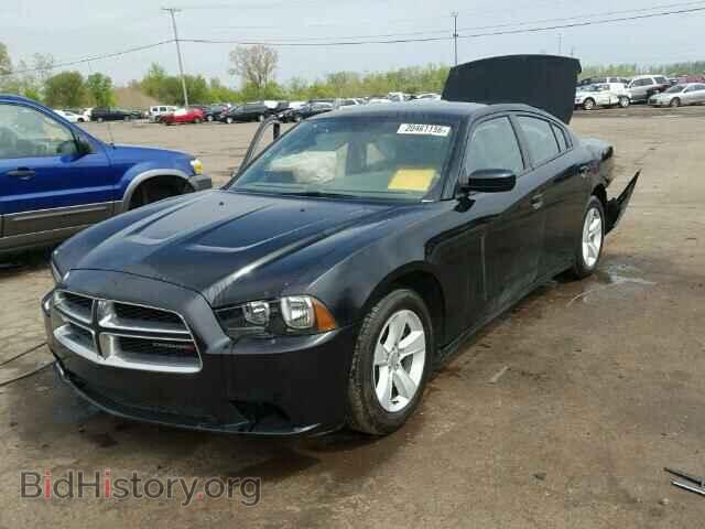 2012 DODGE CHARGER - VIN: 2C3CDXBG2CH297183 - Фото 2