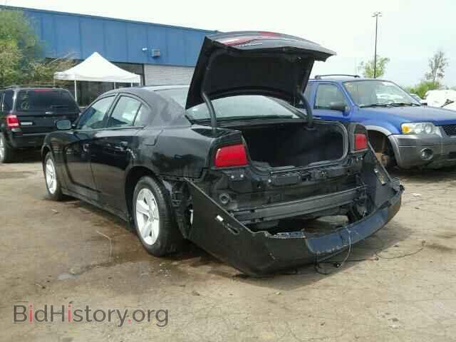 2012 DODGE CHARGER - VIN: 2C3CDXBG2CH297183 - Фото 3