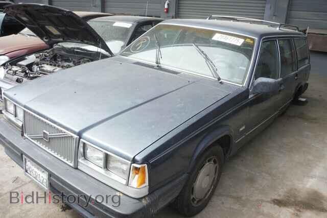 1989 VOLVO 740 - VIN: YV1FA8951K1221005 - Фото 2