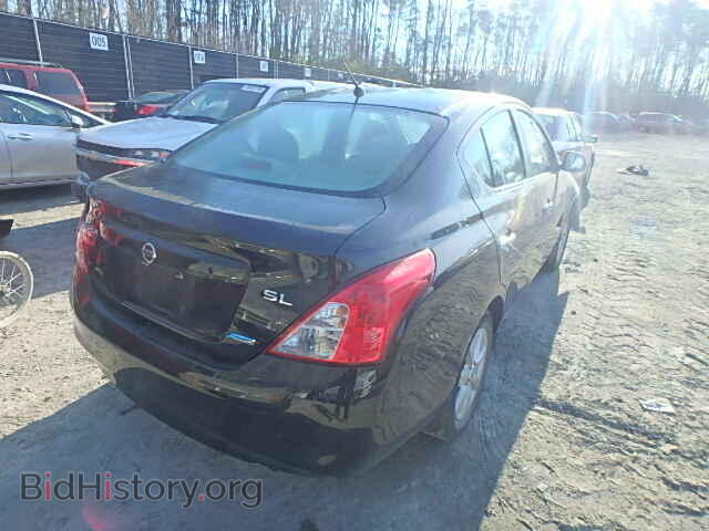 2012 NISSAN VERSA - VIN: 3N1CN7AP7CL839334 - Фото 4