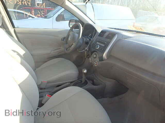 2012 NISSAN VERSA - VIN: 3N1CN7AP7CL839334 - Фото 5