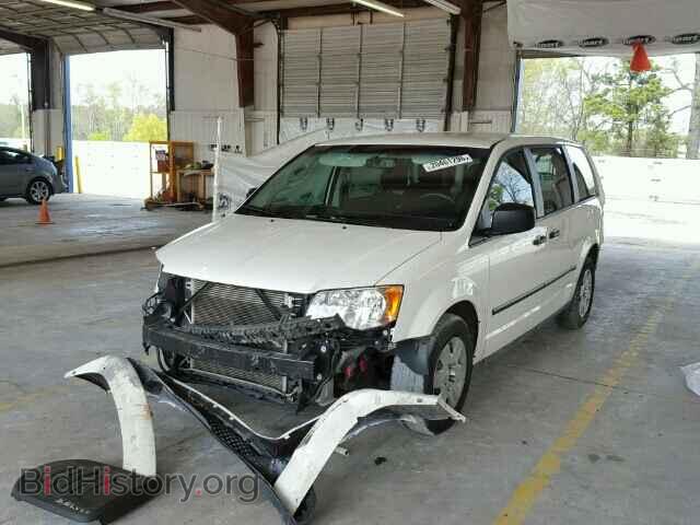 2013 DODGE CARAVAN - VIN: 2C4RDGBG9DR665148 - Фото 2
